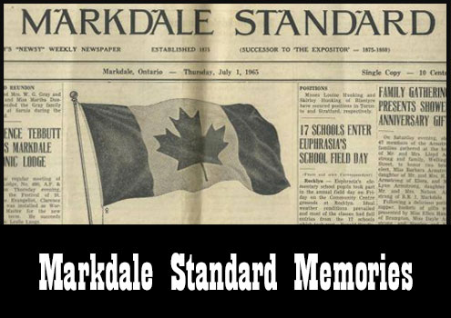 Markdale Standard Memories