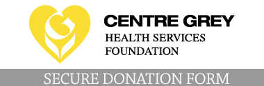CGHSF Donation Form