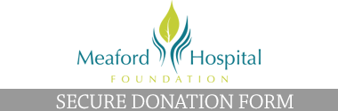 Meaford Hospital Foundation Secure Donation Form